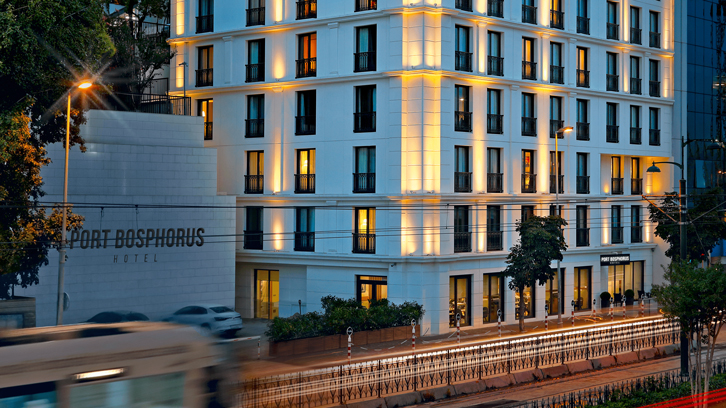 Arcanus Hotels Trendline Side, havuz ve otel binası
